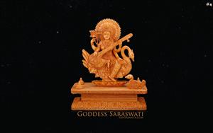 Goddess Saraswati